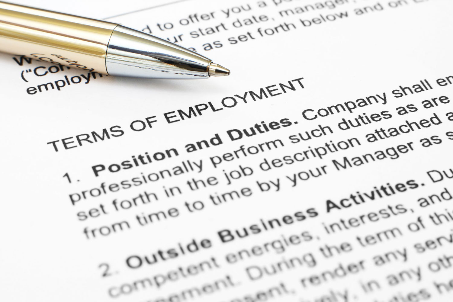 Employment Law